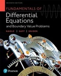 Cover: Mylab Math with Pearson Etext -- 18 Week Standalone Access Card -- For Fundamentals of Differential Equations and Boundary Value Problems - Pearson