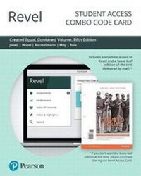Enlarge image Cover: Revel for Created Equal - Pearson