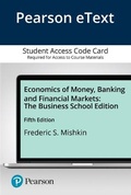 Cover: Economics of Money, Banking and Financial Markets, The, Business School Edition - Pearson