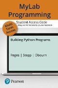 Cover: Mylab Programming with Pearson Etext -- Access Card -- For Building Python Programs - Pearson