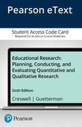 Cover: Educational Research - Pearson