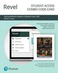 Enlarge image Cover: Revel for Story and History - Pearson