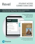 Cover: Revel for the African-American Odyssey, Volume 2 -- Combo Access Card - Pearson