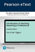 Cover: Introduction to Teaching - Pearson