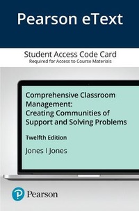 Enlarge image Cover: Comprehensive Classroom Management - Pearson