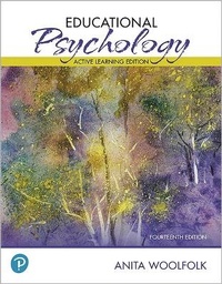 Enlarge image Cover: Educational Psychology - Pearson