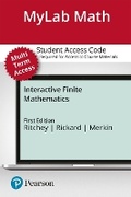 Cover: Mylab Math with Pearson Etext -- Access Card -- For Interactive Finite Mathematics (24 Months) - Pearson