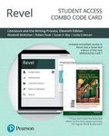 Cover: Revel for Literature and the Writing Process -- Combo Access Card - Pearson