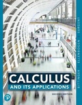 Cover: Mylab Math with Pearson Etext -- 18 Week Standalone Access Card -- For Calculus and Its Applications - Pearson