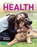 Cover: Access to Health Plus Mastering Health with Pearson Etext -- Access Card Package - Pearson