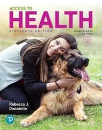 Enlarge image Cover: Access to Health Plus Mastering Health with Pearson Etext -- Access Card Package - Pearson