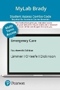 Cover: Mylab Brady with Pearson Etext -- Combo Access Card -- For Emergency Care - Pearson
