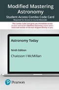 Cover: Modified Mastering Astronomy with Pearson Etext -- Combo Acces Card -- For Astronomy Today - Pearson