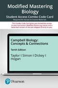 Cover: Modified Mastering Biology with Pearson Etext -- Combo Access Card -- For Campbell Biology - Pearson