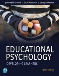 Enlarge image Cover: Educational Psychology - Pearson