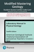 Cover: Laboratory Manual in Physical Geology -- Modified Mastering Geology with Pearson eText + Print Combo Access Code - Pearson