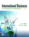 Cover: 2019 Mylab Management with Pearson Etext -- Standalone Access Card-- For International Business - Pearson