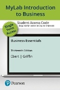 Cover: Mylab Biz with Pearson Etext -- Access Card -- For Business Essentials - Pearson