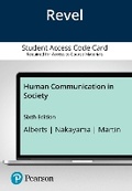 Cover: Revel Access Code for Human Communication in Society - Pearson