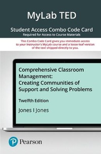Enlarge image Cover: Mylab Education with Pearson Etext -- Combo Access Card -- For Comprehensive Classroom Management - Pearson