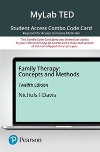 Enlarge image Cover: Mylab Helping Professions with Pearson Etext -- Combo Access Card -- For Family Therapy - Pearson
