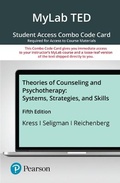 Cover: Mylab Counseling with Pearson Etext -- Combo Access Card -- For Theories of Counseling and Psychotherapy - Pearson