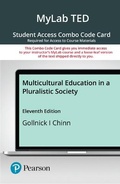 Cover: Mylab Education with Pearson Etext -- Combo Access Card -- For Multicultural Education in a Pluralistic Society - Pearson