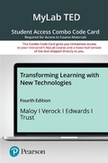 Cover: Mylab Education with Pearson Etext -- Combo Access Card -- For Transforming Learning with New Technologies - Pearson