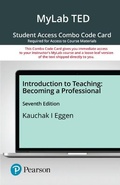 Cover: Mylab Education with Pearson Etext -- Combo Access Card -- For Introduction to Teaching - Pearson