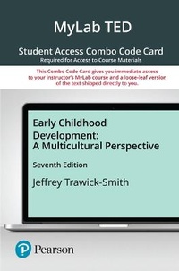 Enlarge image Cover: Mylab Education with Pearson Etext -- Combo Access Card -- For Early Childhood Development - Pearson