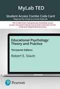 Cover: Mylab Education with Pearson Etext -- Combo Access Card -- For Educational Psychology - Pearson