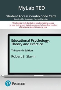 Enlarge image Cover: Mylab Education with Pearson Etext -- Combo Access Card -- For Educational Psychology - Pearson