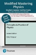 Cover: Modified Mastering Physics with Pearson Etext -- Combo Access Card -- For Principles & Practice of Physics - Pearson