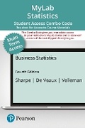 Cover: Mylab Statistics with Pearson Etext -- 24-Months Combo Access Card -- For Business Statistics, Digital Update - Pearson