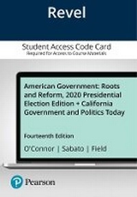 Enlarge image Cover: American Government - Pearson