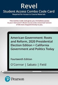 Enlarge image Cover: Revel for American Government - Pearson