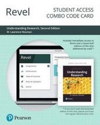 Enlarge image Cover: Revel for Understanding Research -- Combo Access Card - Pearson
