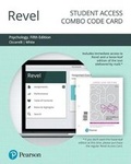 Cover: Revel for Psychology -- Combo Access Card - Pearson