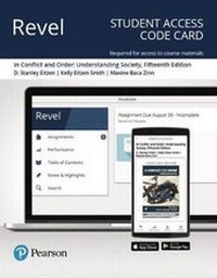Enlarge image Cover: Revel for in Conflict and Order - Pearson