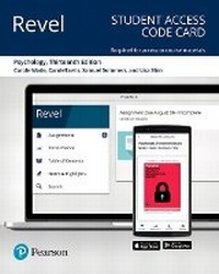 Enlarge image Cover: Revel Access Code for Psychology - Pearson