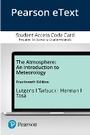 Cover: Atmosphere, The - Pearson