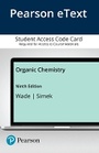 Cover: Organic Chemistry - Pearson