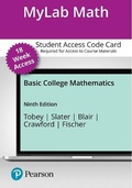 Cover: Mylab Math with Pearson Etext -- 18 Week Access Card -- For Basic College Mathematics - Pearson