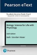 Cover: Pearson eText Biology - Pearson
