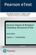 Cover: General, Organic, and Biological Chemistry - Pearson