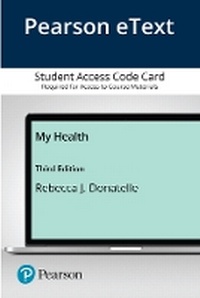 Enlarge image Cover: Pearson eText My Health -- Access Card - Pearson