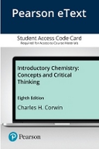 Enlarge image Cover: Introductory Chemistry - Pearson