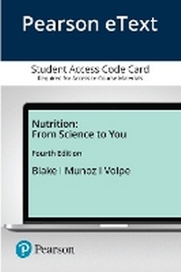 Enlarge image Cover: Nutrition - Pearson
