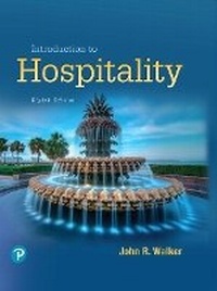 Enlarge image Cover: Revel Access Code for Introduction to Hospitality - Pearson