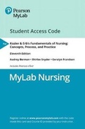 Cover: Mylab Nursing with Pearson Etext -- Access Card -- For Kozier & Erb's Fundamentals of Nursing - Pearson